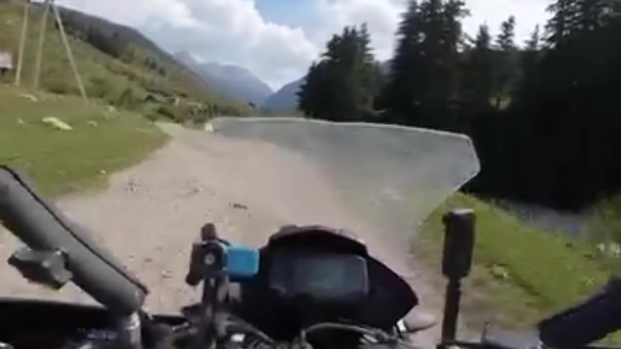 "Death-Defying Crossing: Surviving Kyrgyzstan's Most Dangerous Bridge