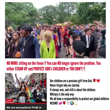 THEY WERE TELLING YOU THEIR AGENDA ALL ALONG !!