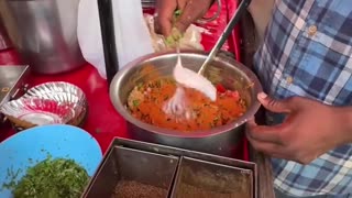 Masala Chole Kulche: India’s Ultimate Street Food Snack! 🥘🔥 #Shorts