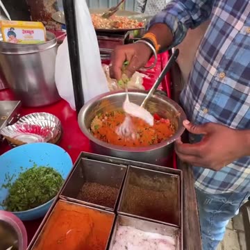 Masala Chole Kulche: India’s Ultimate Street Food Snack! 🥘🔥 #Shorts