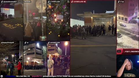 📢ICE Protest Minneapolis Denver Portland