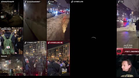 📢ICE Protest Minneapolis Denver Portland