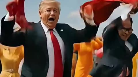 "Breaking News: Trump, Putin & Macron Hold the Funniest Summit Ever 😂"