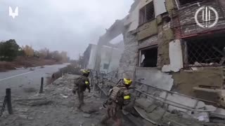 Contact in the city building. SSO soldiers showed the clearing of Kupyansk from Russians.