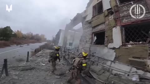 Contact in the city building. SSO soldiers showed the clearing of Kupyansk from Russians.