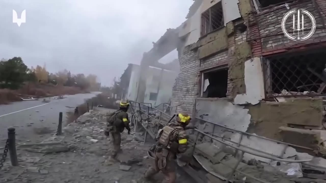 Contact in the city building. SSO soldiers showed the clearing of Kupyansk from Russians.