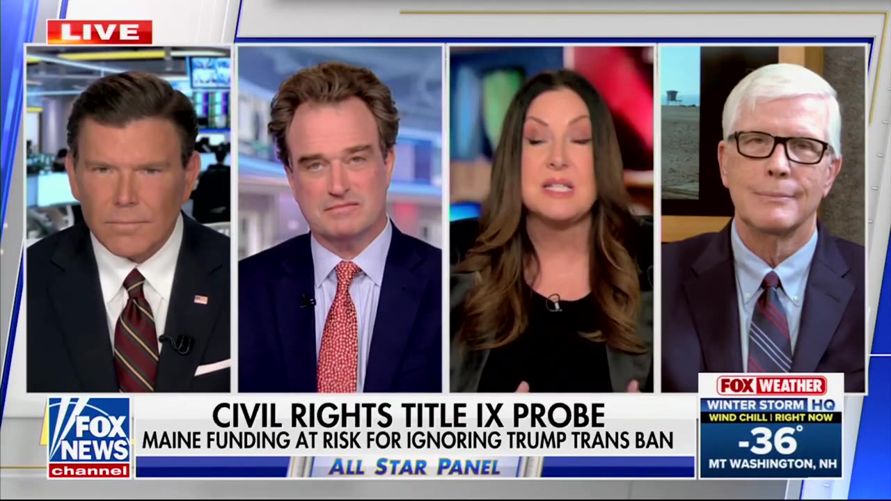 Hugh Hewitt Says Trump Had 'Big Win' Confronting Maine Governor