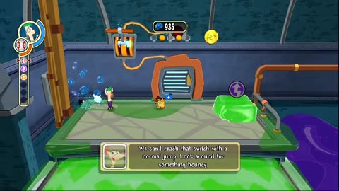 Phineas and Ferb: Across the 2nd Dimension - To the Gelatin Cork