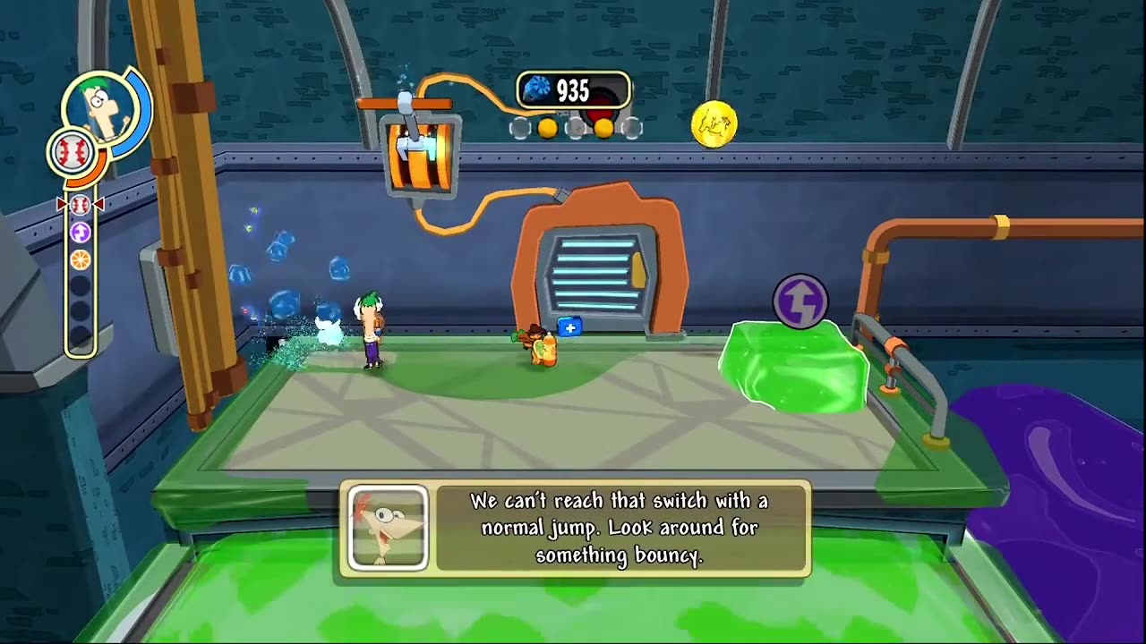 Phineas and Ferb: Across the 2nd Dimension - To the Gelatin Cork