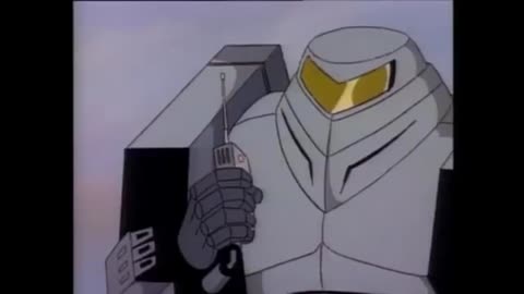 Robocop desenho ep 03 Duelo Cibernético