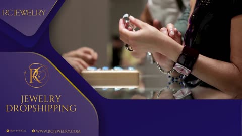 Start Jewelry Dropshipping Business Today - www.rcjewelry.com