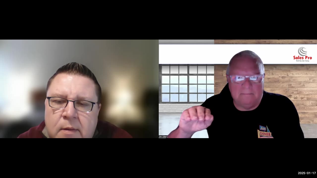 PSS coaching session with Vincent Galasso of SDI