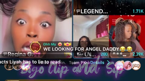 Team PK Gucci CNN MadamLo ft TomiKay vs Liyah 2/25/25 #bigoclipandsip