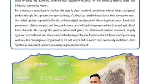 Patiala’s Top PR Agency