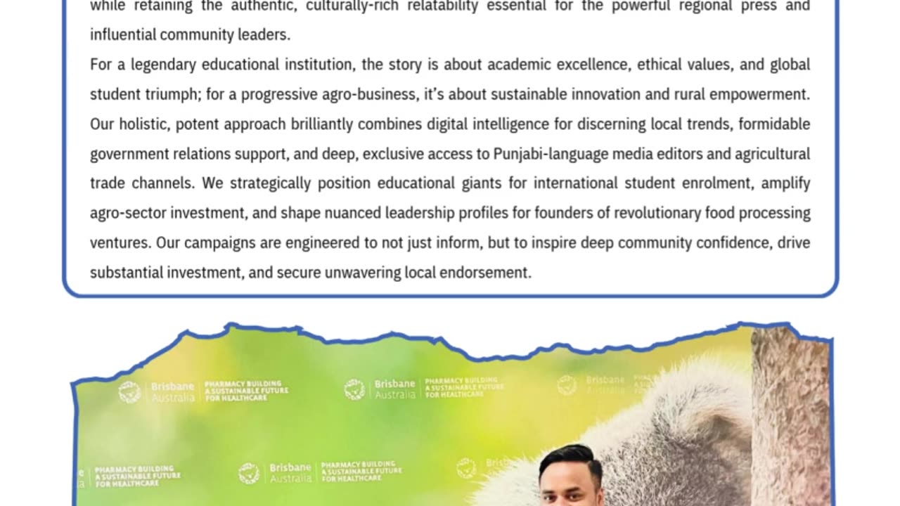 Patiala’s Top PR Agency