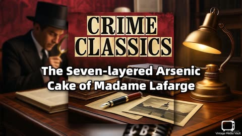 Crime Classics - The Seven-layered Arsenic Cake of Madame Lafarge | Classic True Crime Radio