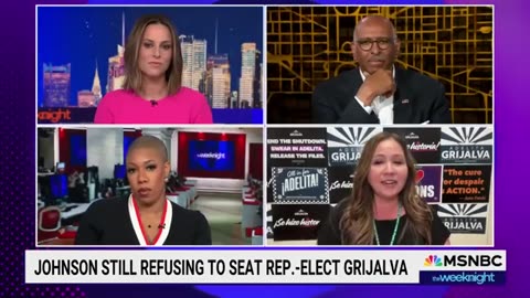 Rep.-elect Adelita Grijalva: 'Speaker Johnson is trolling me'