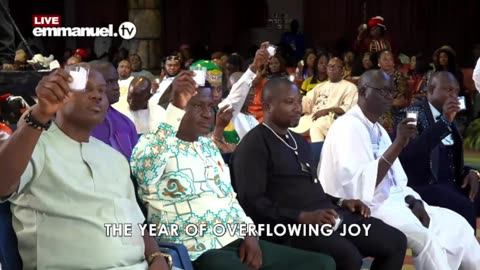 2026 - THE YEAR OF OVERFLOWING JOY