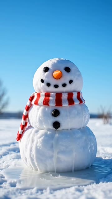 Melting Snowman
