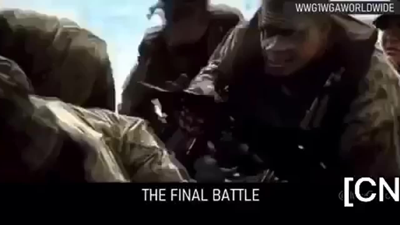 Q ARMY~The Final Battle, UNITED We are STRONG💪 AGAINST the FORCES of EVIL👿