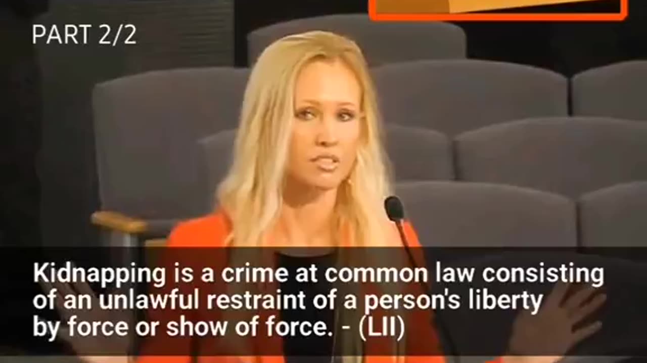 Maricopa County Board with evidence of a judge unlawfully removing children