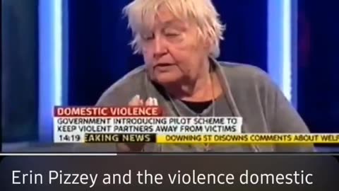 You could TRY and catch Erin Pizzey out