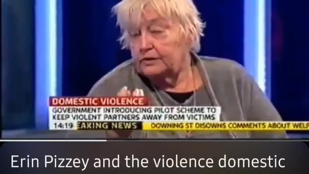 You could TRY and catch Erin Pizzey out
