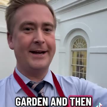 "The music is playing"