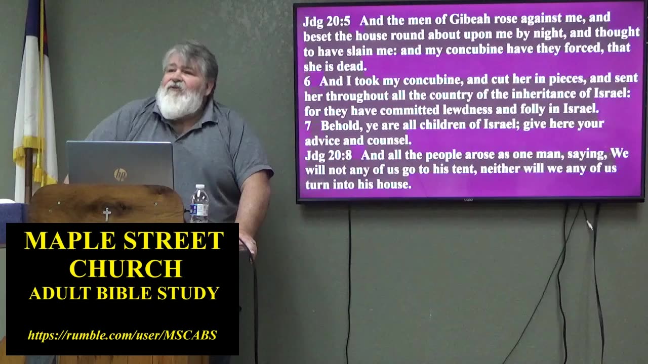 Judges Chapter 19 & 20