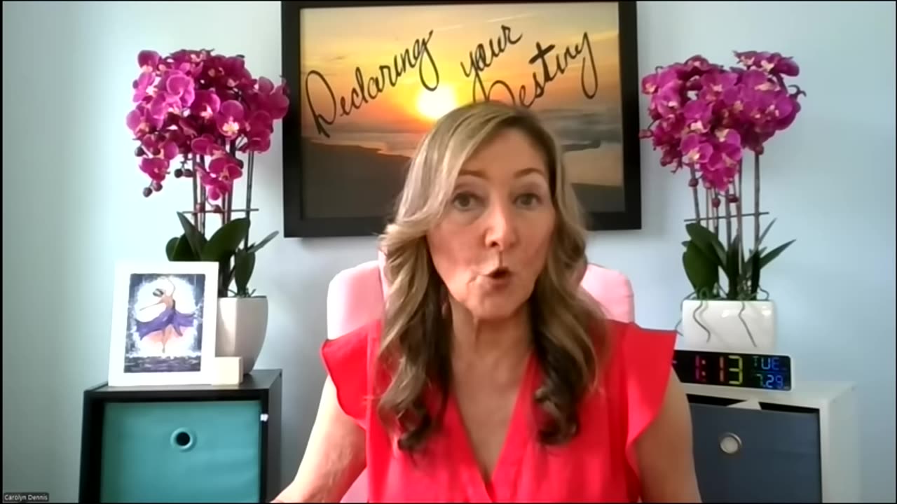 NEW ENERGY SOURCE 7.25.25 - Carolyn Dennis (Declaring your Destiny)
