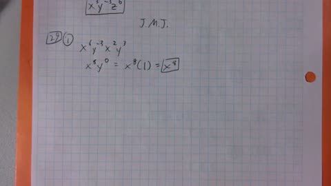 Saxon Algebra 1 Lesson 29 (i)