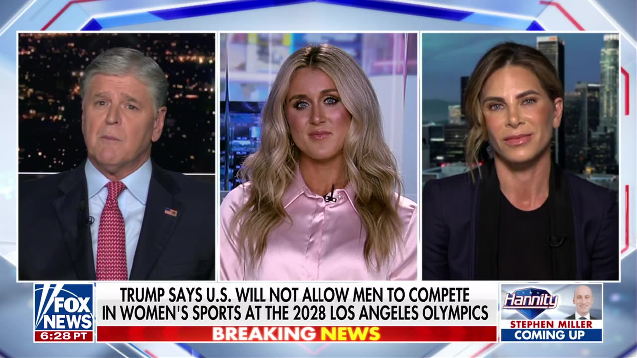 Hannity - Wednesday, February 5 Netanyahu, Trump, Women Sports