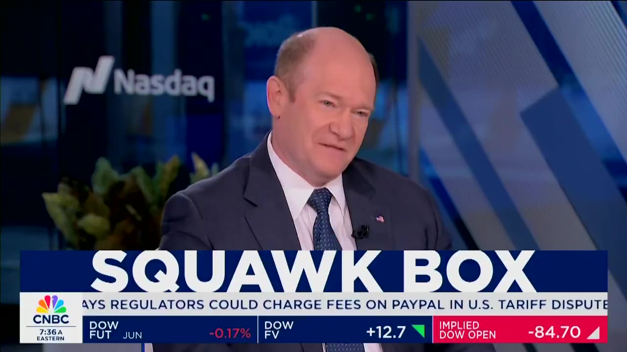 Democrat Senator Left Stuttering Amid Grilling From CNBC’s Joe Kernen