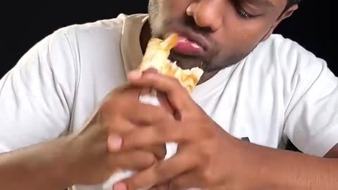 Tawa Paneer Roll ASMR