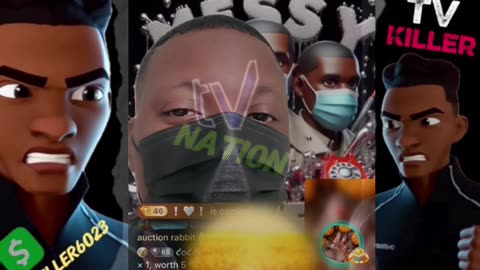 MESSY CALLER LOOKING FOR EB LIVE BUT EVERYONE WANTS TO NONY READ TOMIKAY