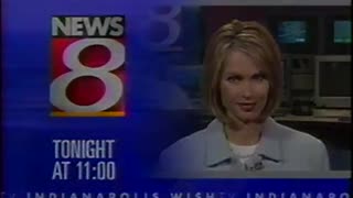 October 3, 2001 - Angela Buchman WISH Indianapolis Weather Bumper