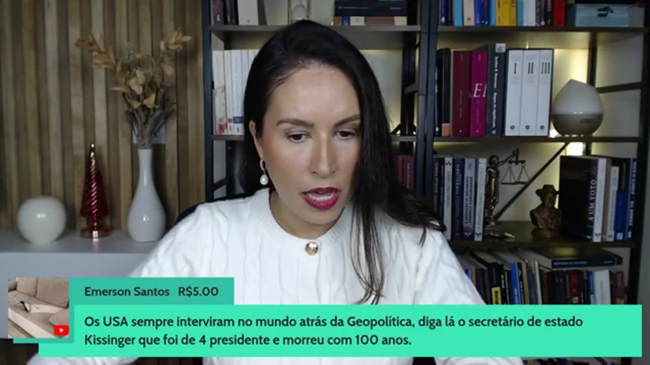 Política Brasil • Ludmila Lins Grilo • Mike Benz • Joe Rogan [TV Injustiça] 2024,12,30 ⚜️👀🔥