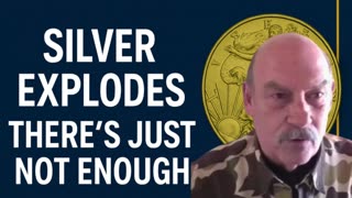 ⚡ Bill Holter: Silver Explodes – There’s Just Not Enough