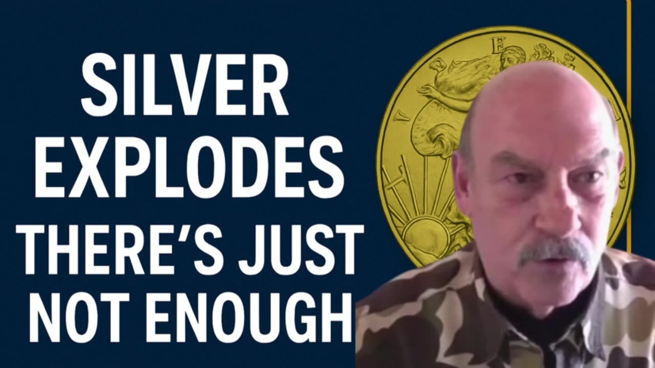 ⚡ Bill Holter: Silver Explodes – There’s Just Not Enough
