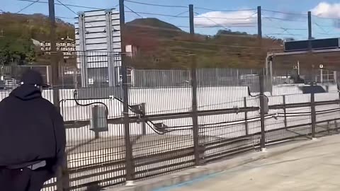 🔥💨 Huge Sail Trick! Did He Land This Monster? | SkateNation