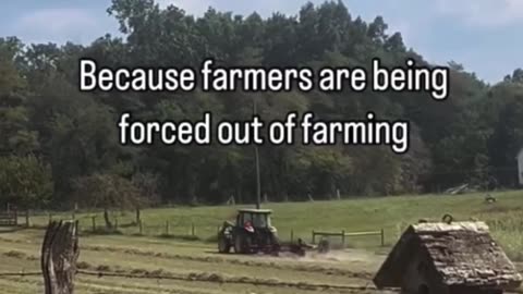 You wonder why food prices are sky rocketing...