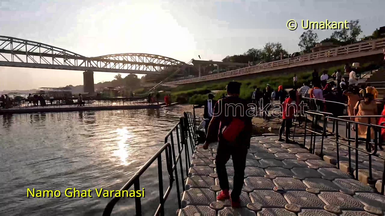 Ghats Of Varanasi