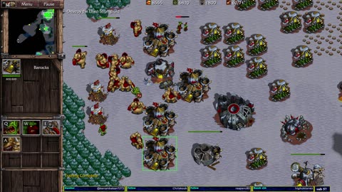 Warcraft 2 - Orc Campaign