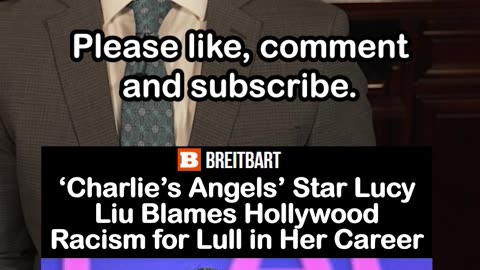 Lucy Liu Blames Hollywood Racism for Her Career Dip