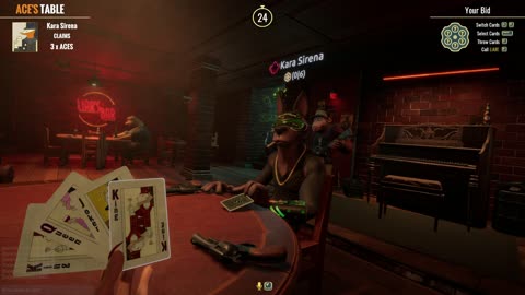 KARA cheating in Liars Bar