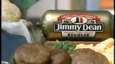 December 23, 1998 - The Jimmy Dean Way (Sausage Commercial)