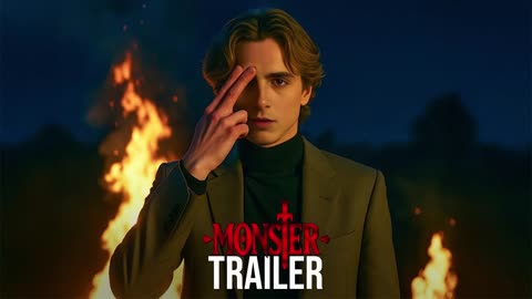 Monster 怪物 (2026) - Live Action Trailer _ Timothée Chalamet - Concept