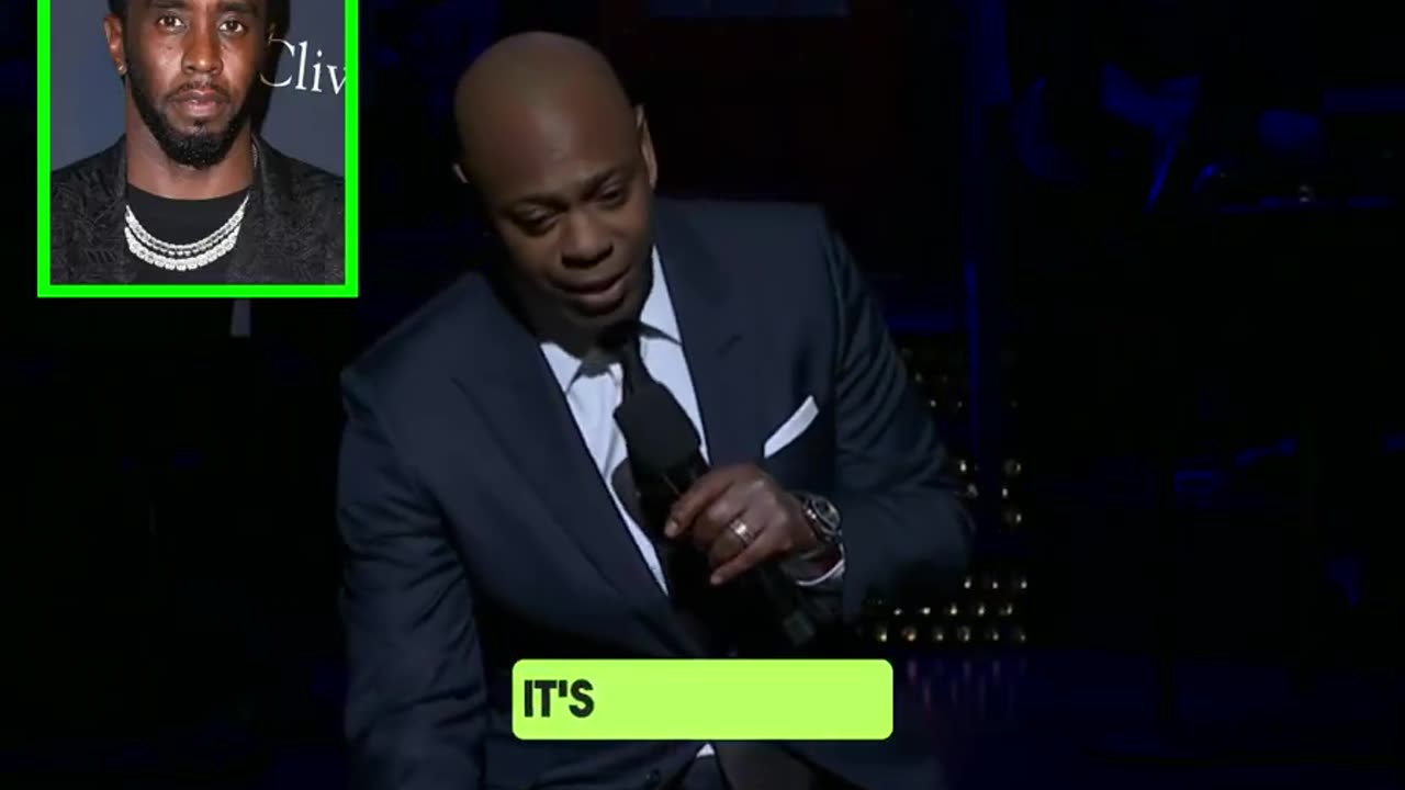 Dave Chappelle talks about Diddy’s freak-offs and comes to a hilarious conclusion