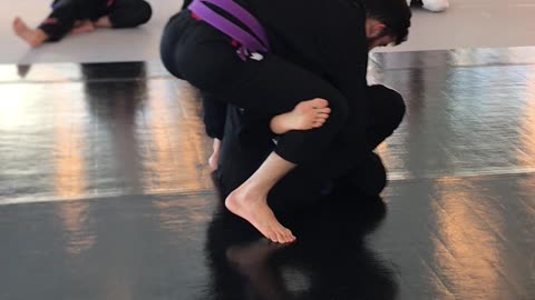 Lasso guard sweep