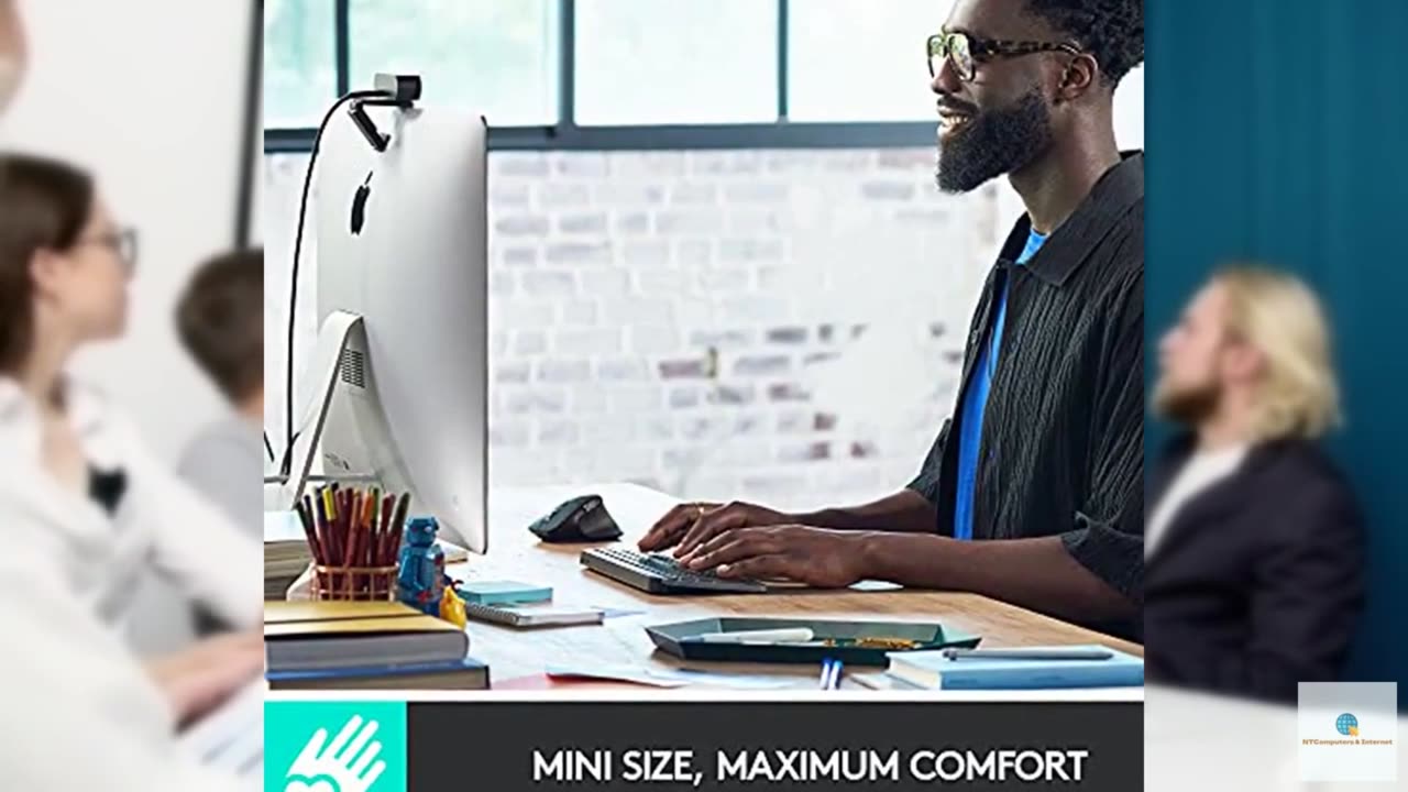 Logitech MX Keys Mini Minimalist Wireless Illuminated Keyboard, Compact, Bluetoo